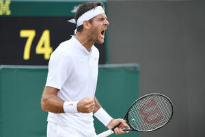 Del Potro završio posao protiv Simona i stigao do Nadala