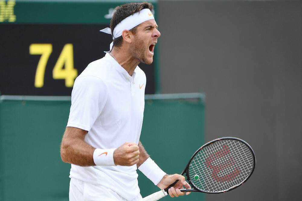 Del Potro, Foto: Reuters