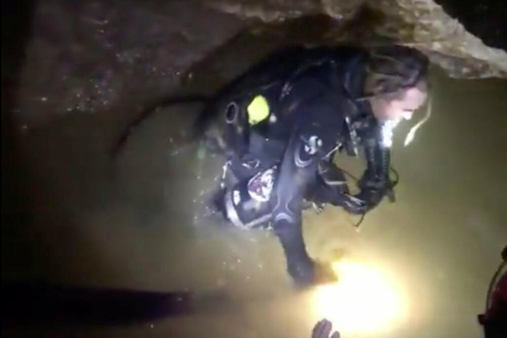 tajland pećina, Foto: Reuters