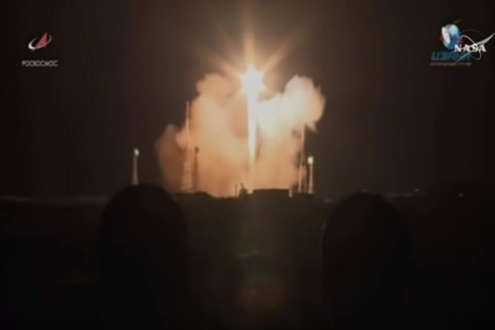 Ruski svemirski bord, lansiranje, Foto: Screenshot (YouTube)