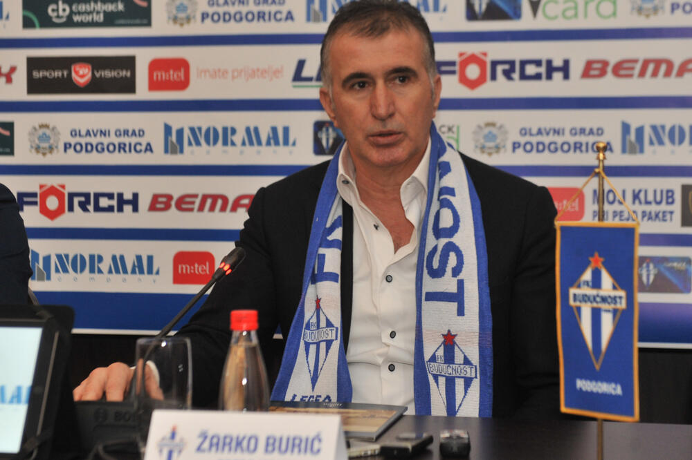 FK Budućnost, Foto: Savo Prelević