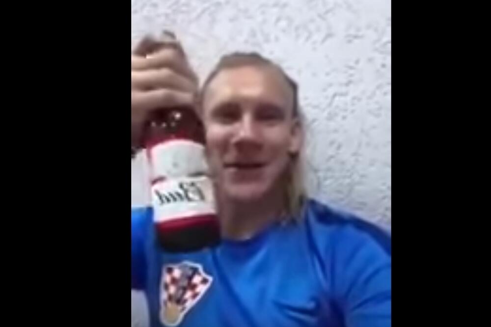 Domagoj Vida, Foto: Screenshot (YouTube)