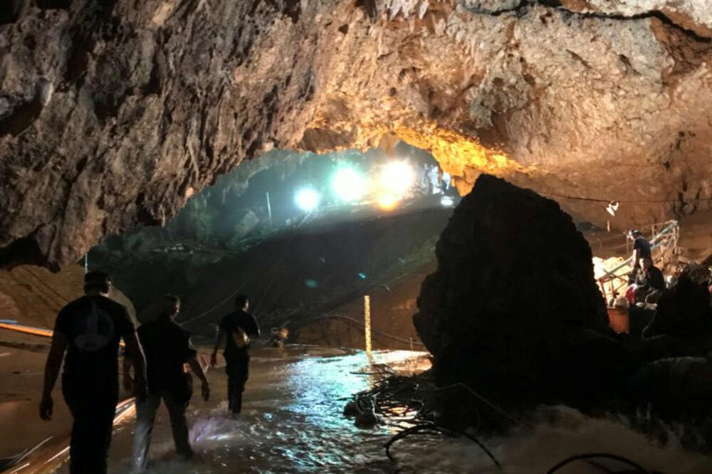 pećina Tajland, Foto: Reuters