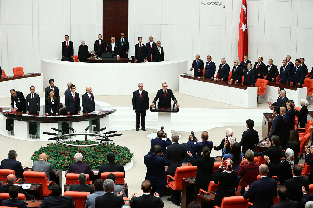 Redžep Tajip Erdogan, Foto: Reuters