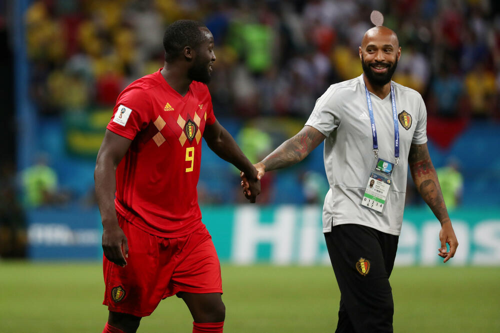 anri i lukaku, Foto: Reuters