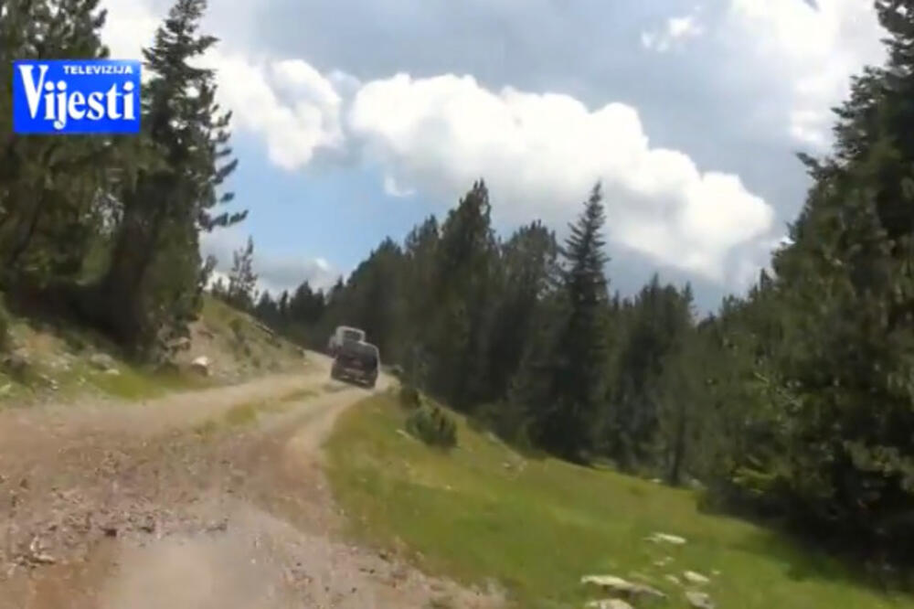 Džip reli, Foto: Printscreen (YouTube)