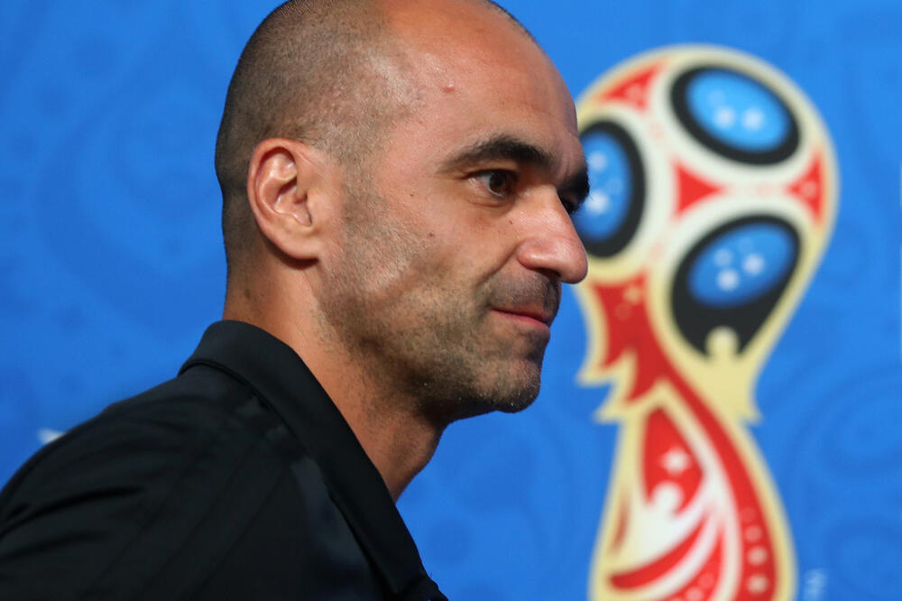 Roberto Martines Belgija Mundijal u Rusiji, Foto: Reuters