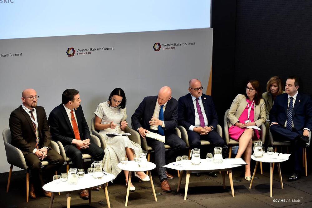 Srđan Darmanović, London, Foto: Gov.me