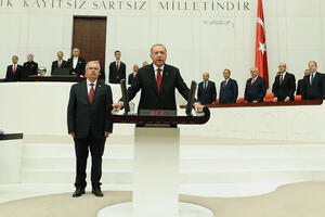 Turska: Erdogan položio zakletvu