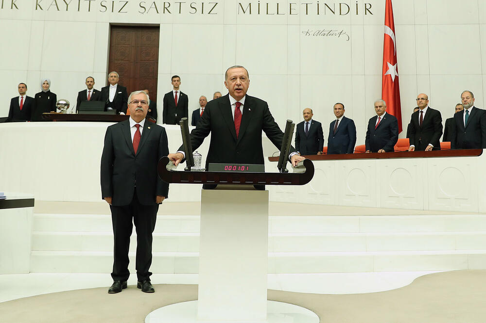 Redžep Tajipe Erdogan, Foto: Reuters