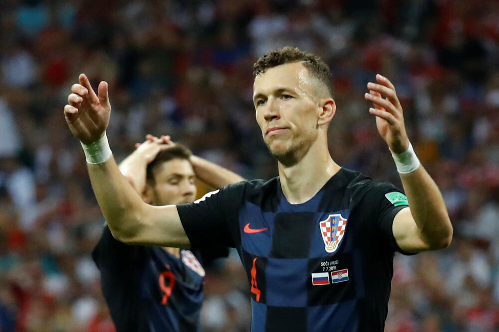 Ivan Perišić Mundijal u Rusiji Hrvatska, Foto: Reuters