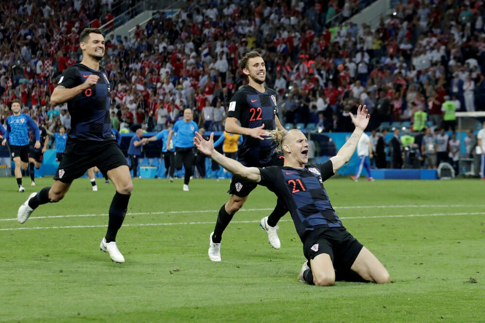 Domagoj Vida, Foto: Reuters
