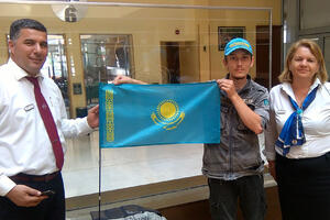 Sergej bez plana i novca prešao 165.000 kilometara