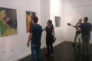 Portreti umjetnika iz Srbije na izložbi u Nikšiću