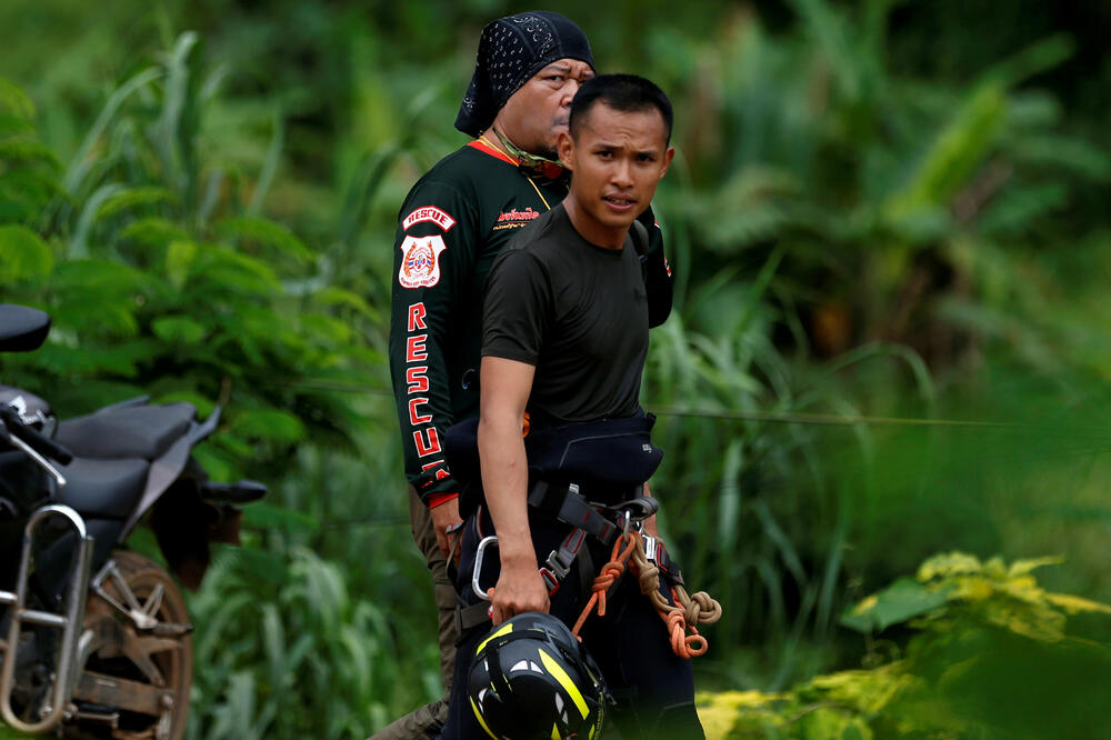 Tajland ronioci, Foto: Reuters