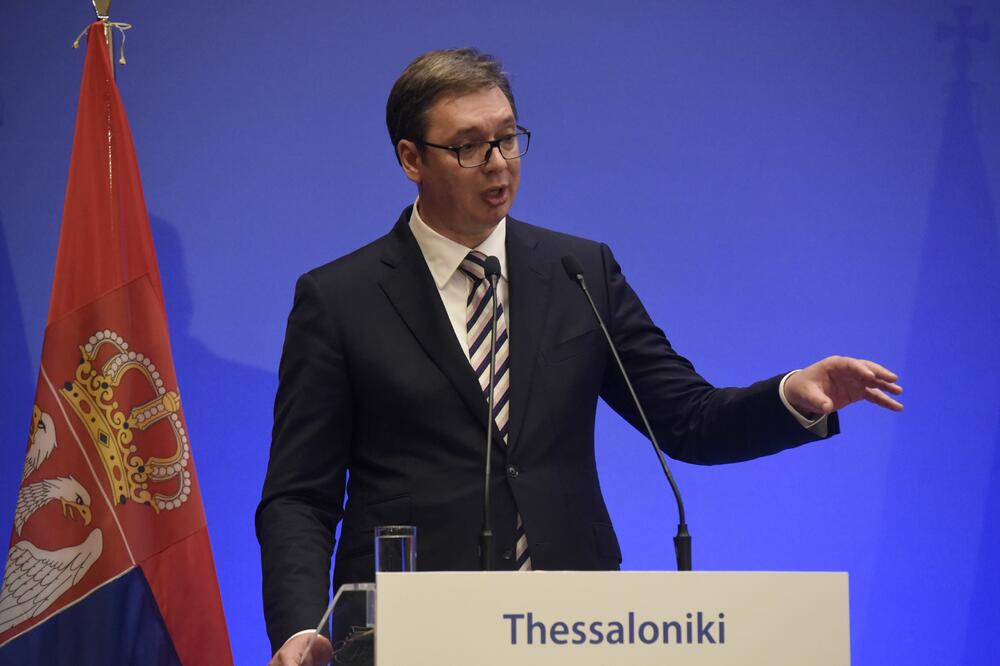 Aleksandar Vučić, Foto: Reuters