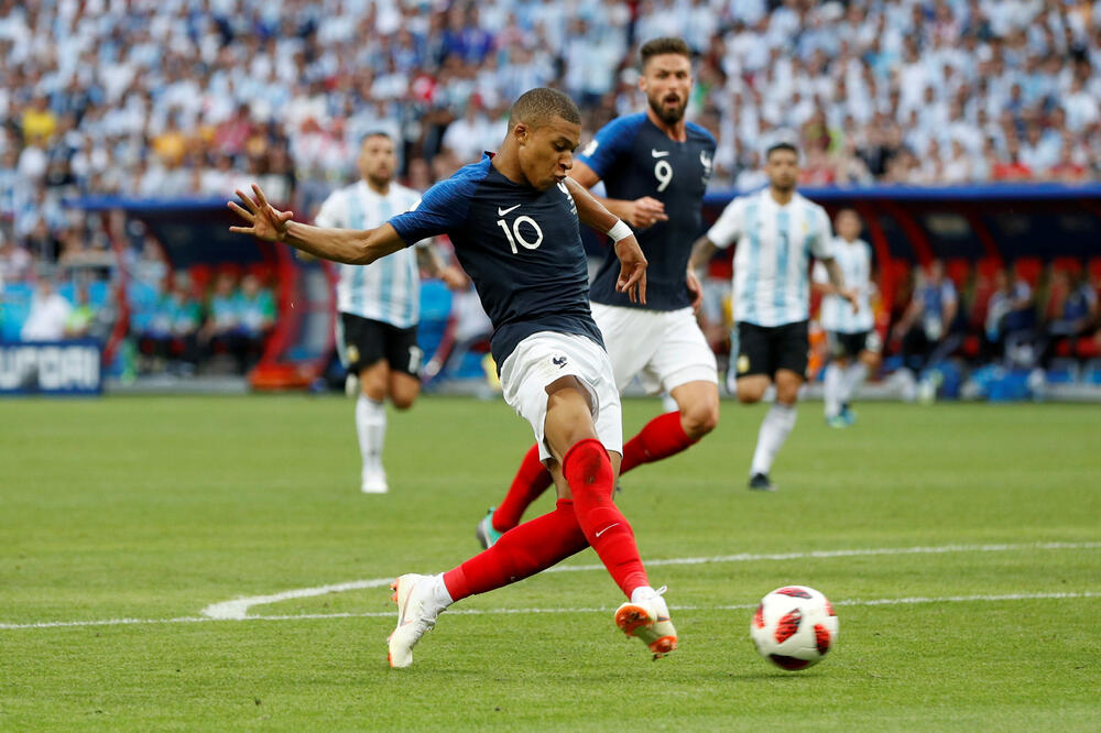 Kilijan Mbape, Foto: Reuters