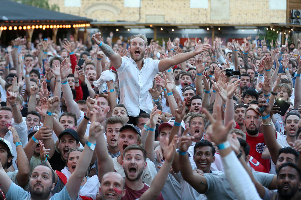 navijači Engleske, Mundijal, Foto: Reuters