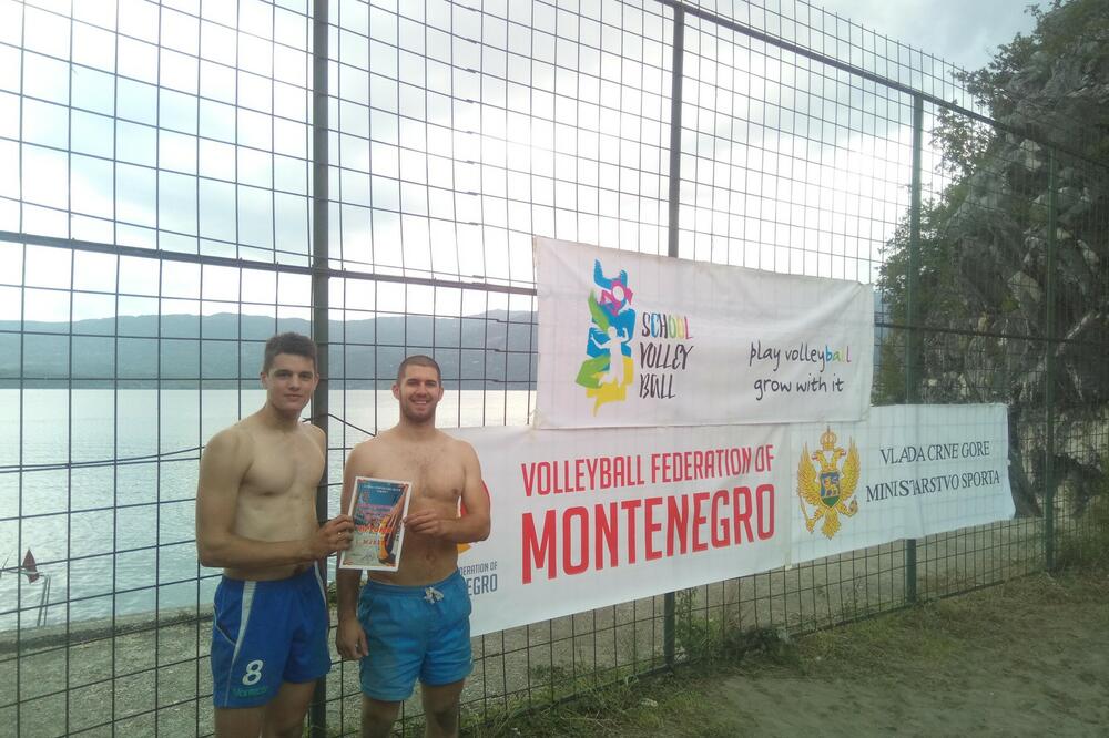 Ivan Zvicer i Nikola Lakčević, Foto: OSCG