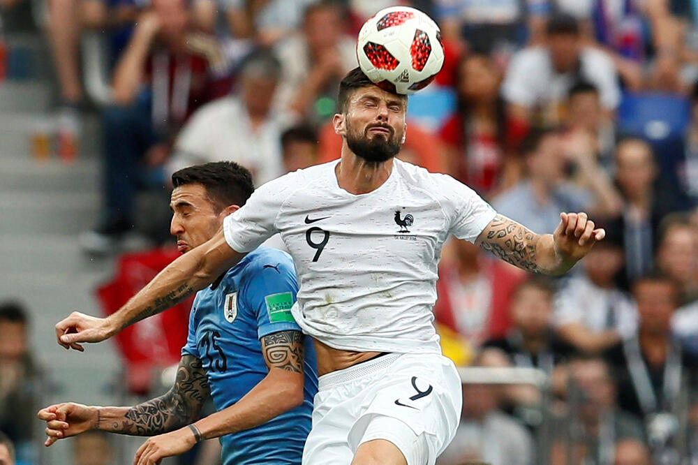 Olivije Žiru Mundijal u Rusiji, Foto: Reuters