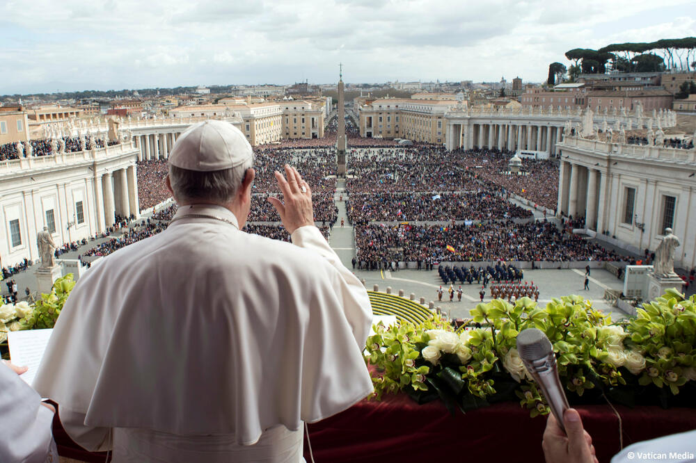Papa Franjo, Vatikan, Foto: Reuters