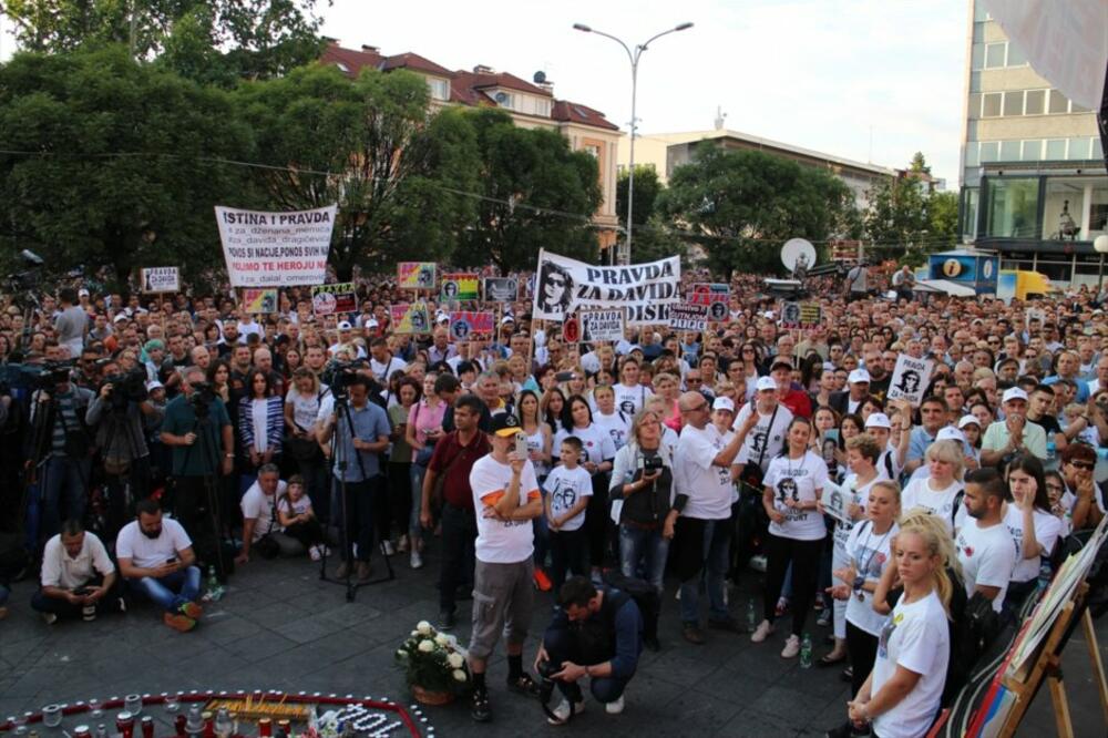 pravda za davida, Foto: Twitter