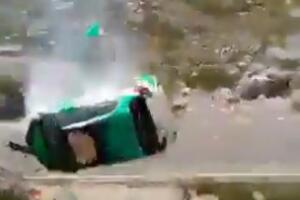 Stravičan incident  na trci "Lovćen 2018": Auto se kotrljalo...