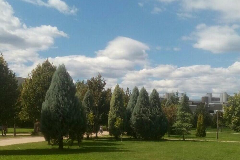 oblačno, vremenska prognoza, Podgorica, Foto: Vijesti online