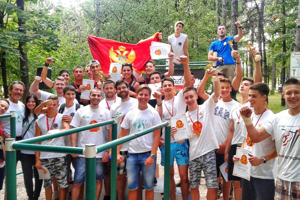 street workout, Foto: Privatna arhiva