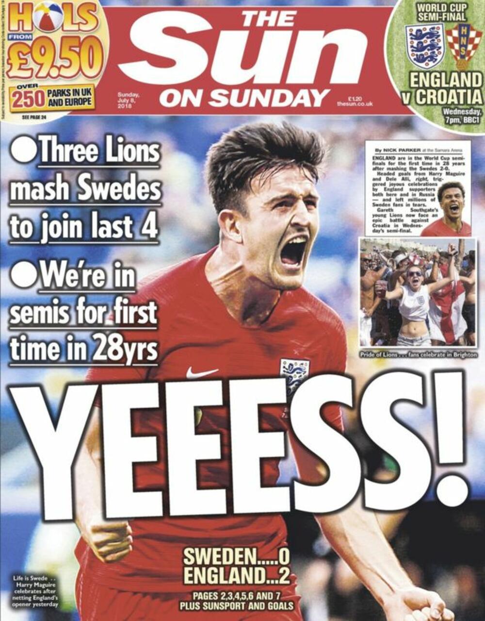 Naslovne strane Englezi