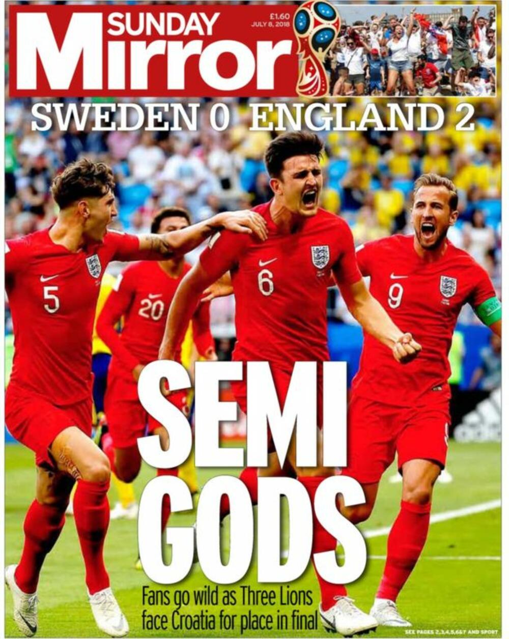 Naslovne strane Englezi