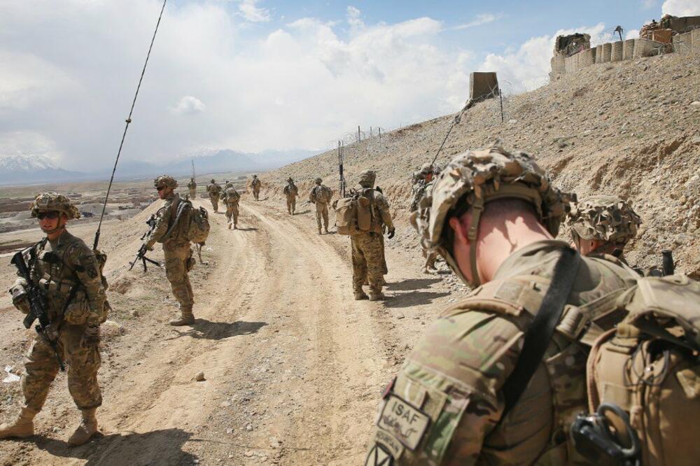 SAD vojnici Avganistan, Foto: Twitter