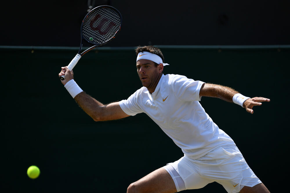Del Potro, Foto: Reuters