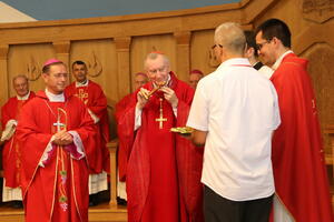 Pipovi krstovi krase odaje čelnih ljudi Vatikana