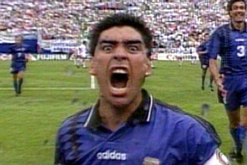 Maradona, Foto: Twitter