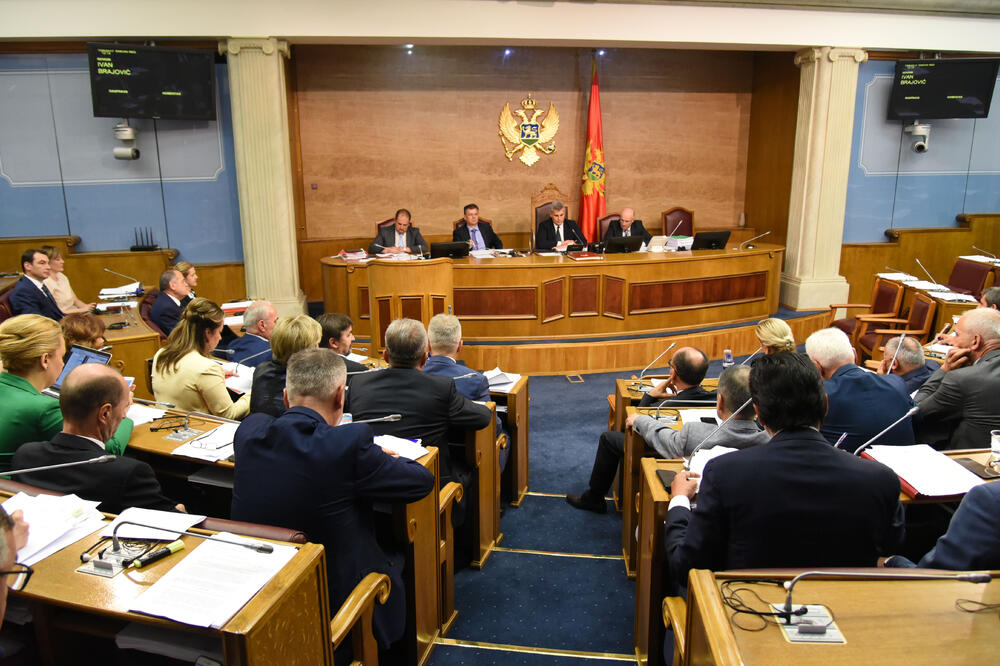 Skupština Crne Gore, Foto: Boris Pejović