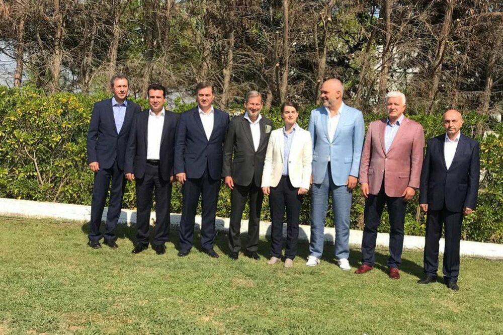 Zapadni Balkan premijeri, Foto: Twitter