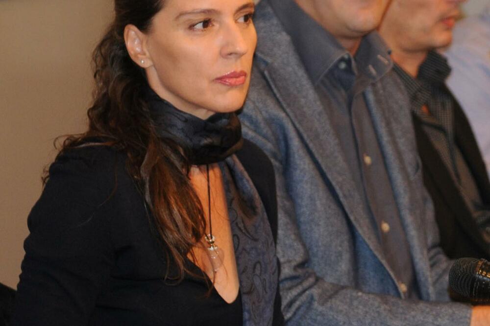 Radmila Vojvović, Janko Ljumović, Foto: Savo Prelević