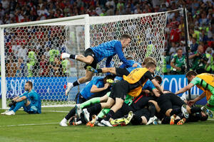 Hrvatska iz penal drame u polufinale, Engleska dočekala nakon 28...