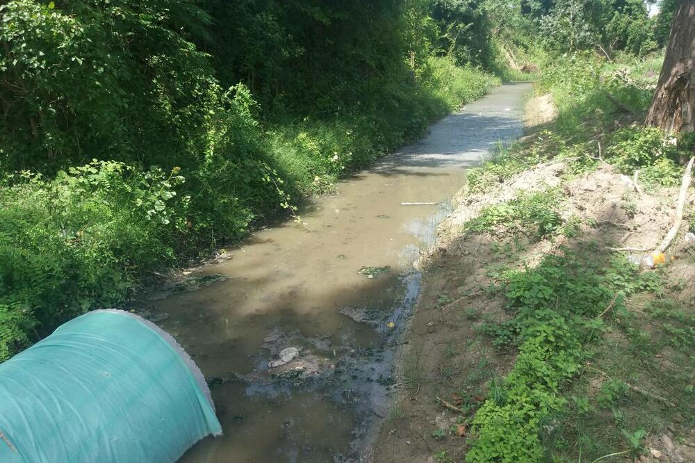 Fekalije, Ulcinj, Foto: Samir Adrović