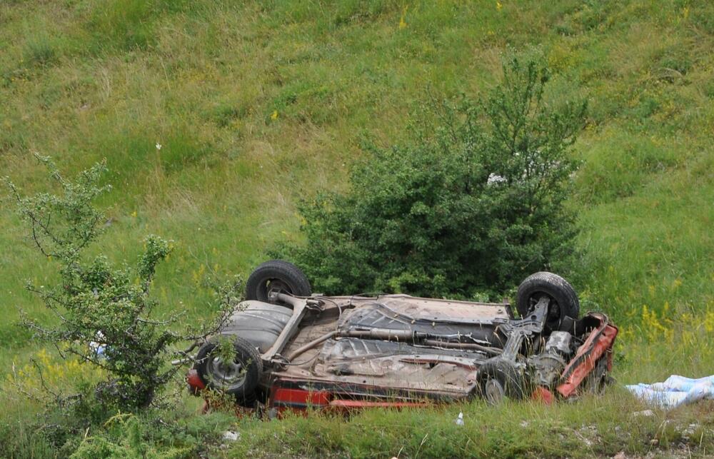 Saobraćajna nesreća Nikšić, Saobraćajna nesreća Plužine