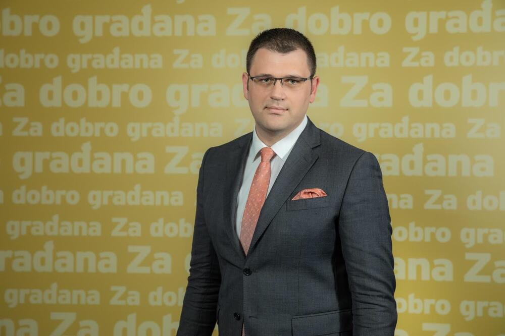 Mihailo Anđušić, Foto: DPS