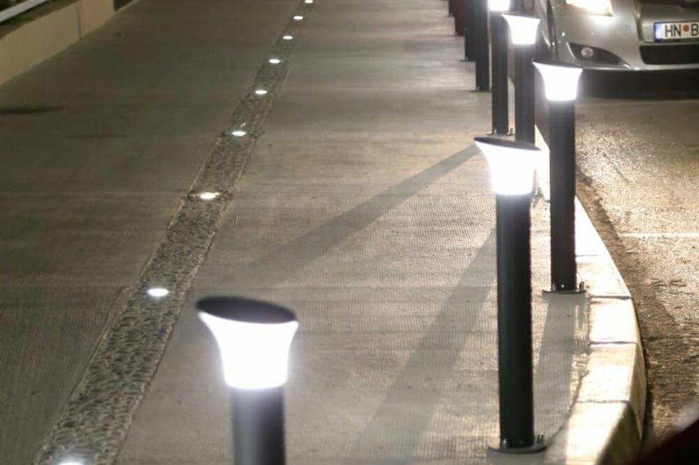 Igalo trotoar, Foto: Slavica Kosić