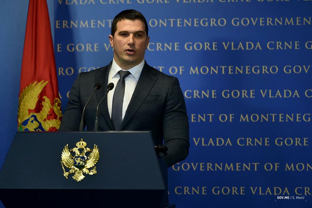 Nikola Janović, Foto: Vlada Crne Gore