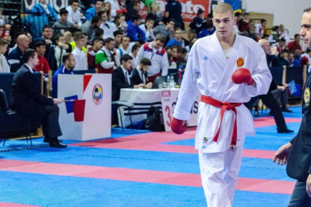 Bojan Bošković, Foto: Karate savez Crne Gore