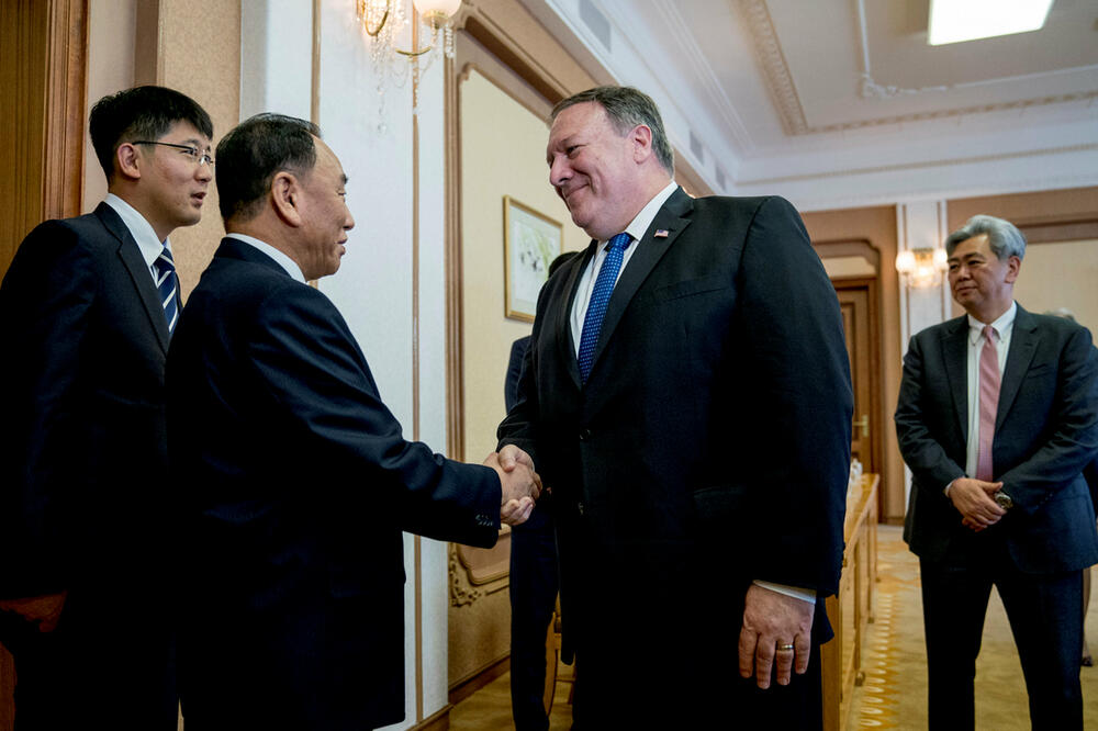 Majk Pompeo Sjeverna Koreja, Foto: Reuters