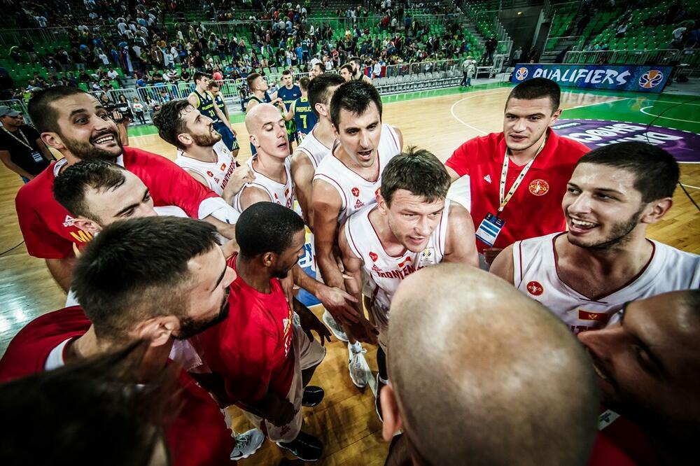 Košarkaši Crne Gore, Foto: FIBA