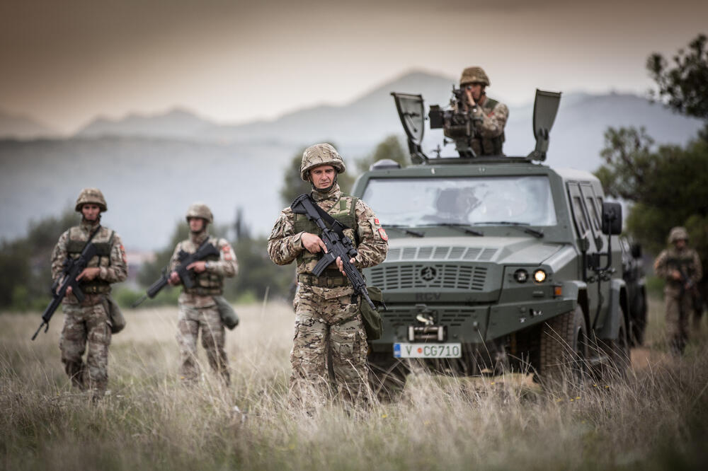 Vojska Crne Gore, Foto: Odbrana.gov.me
