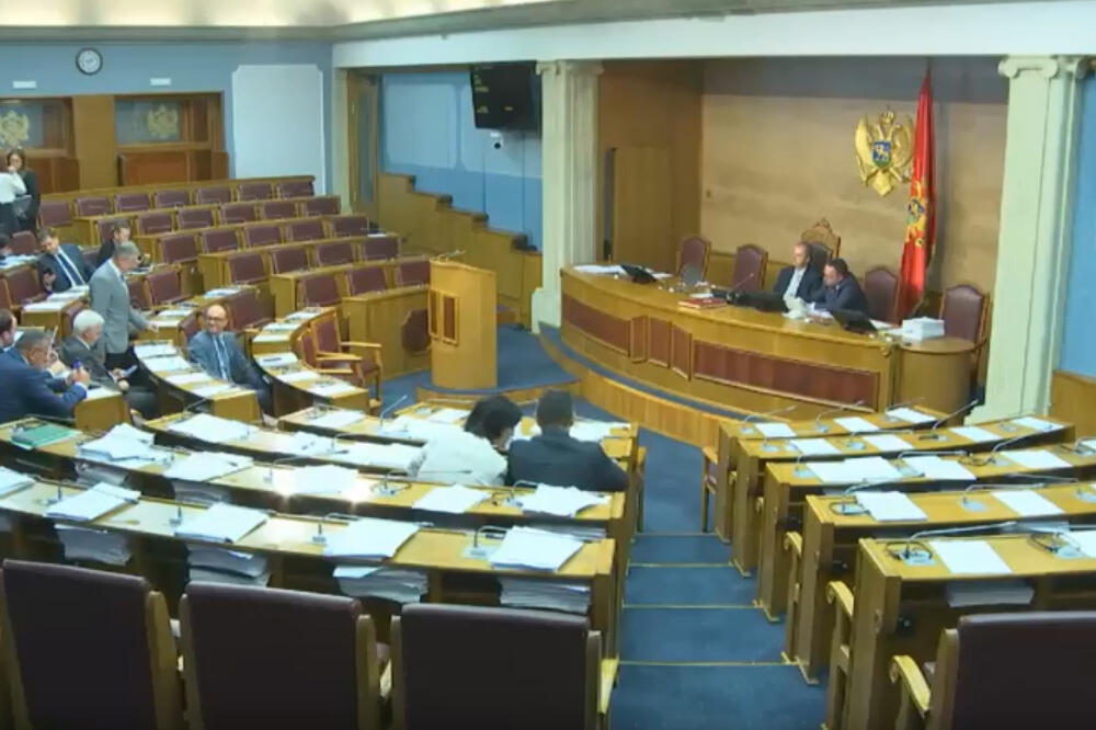 Skupština Crne Gore, Foto: Screenshot (Youtube)