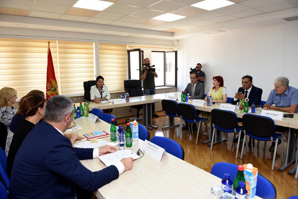 Sudski savjet sjednica, Foto: Savo Prelević